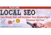Local SEO: Two Words that will Increase Your Dealership’s Revenue for Free
