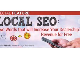 Local SEO: Two Words that will Increase Your Dealership’s Revenue for Free