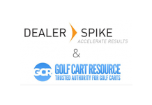 DEALER SPIKE PARTNERS WITH GOLF CART RESOURCE