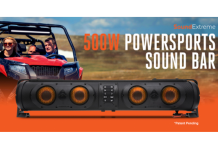 ECOXGEAR® Introduces powersports waterproof amplified Bluetooth soundbar