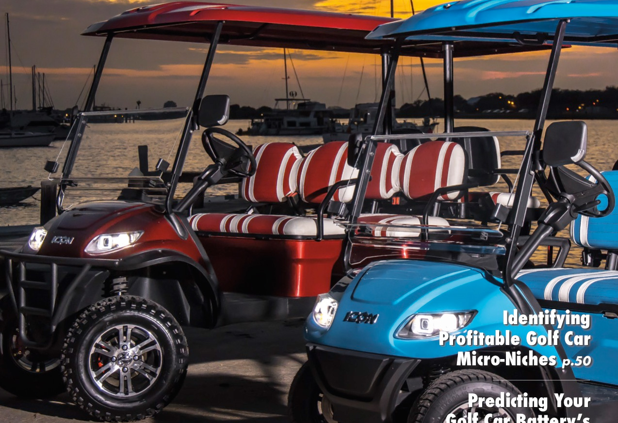 Discover the Manufacturing Location of Icon Golf Carts