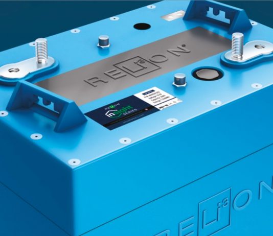 RELION’S INNOVATIVE DESIGN PERFECTS LITHIUM BATTERY TECHNOLOGY WITH THEIR INSIGHT SERIESTM