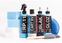 INNOVATIVE NEW PRODUCT LINE, RENEW-PRO, INTRODUCES GOLF CART SAFE WIPE-ON ANNUAL TREATMENTS TO RESTORE VALUE, REDUCE COSTS, AND PREVENT DRY ROT FOR GOLF CART AND RV MARKETS