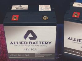 ALLIED BATTERY INTRODUCES SINGLE PACK COMMERCIAL LINE
