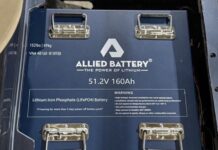 Allied Battery Releases New 48V 160AH Square Form Factor Lithium Battery