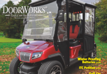DoorWorks Enclosures Continues to Lead the Way in Golf Car Enclosure Solutions