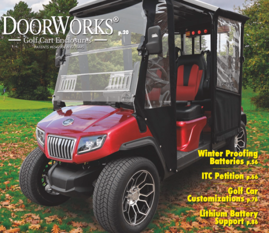 DoorWorks Enclosures Continues to Lead the Way in Golf Car Enclosure Solutions