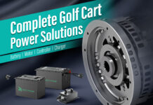 ROYPOW Showcases Complete Golf Cart Power Solution at PGA Show 2025