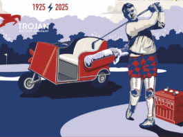 FROM THE FAIRWAY TO THE FUTURE: TROJAN BATTERY CELEBRATES 100 YEARS