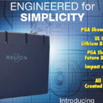 WHETHER YOU PREFER PLAYING IT SAFE OR HITTING THE HERO SHOT, RELION ELITE™ IS THE SMART BATTERY SOLUTION