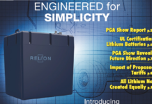 WHETHER YOU PREFER PLAYING IT SAFE OR HITTING THE HERO SHOT, RELION ELITE™ IS THE SMART BATTERY SOLUTION