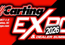 GolfCarting Expo 2026 Announced for October 1-3, 2026 In Charleston, SC