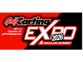 GOLFCARTING EXPO 2026 ANNOUNCED FOR OCTOBER 1-3, 2026 IN CHARLESTON, SC