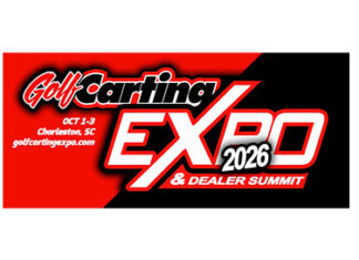 GOLFCARTING EXPO 2026 ANNOUNCED FOR OCTOBER 1-3, 2026 IN CHARLESTON, SC