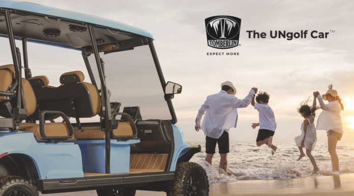 TOMBERLIN – THE UNGOLF CAR™