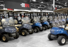 NPA Gets in the Swing at the Golf Carting Expo & Dealer Summit