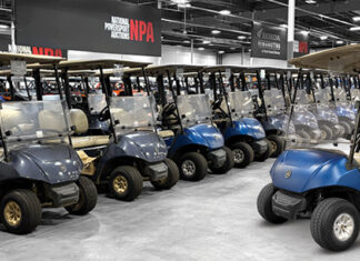 NPA Gets in the Swing at the Golf Carting Expo & Dealer Summit