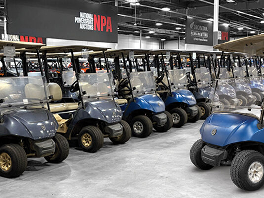 NPA Gets in the Swing at the Golf Carting Expo & Dealer Summit